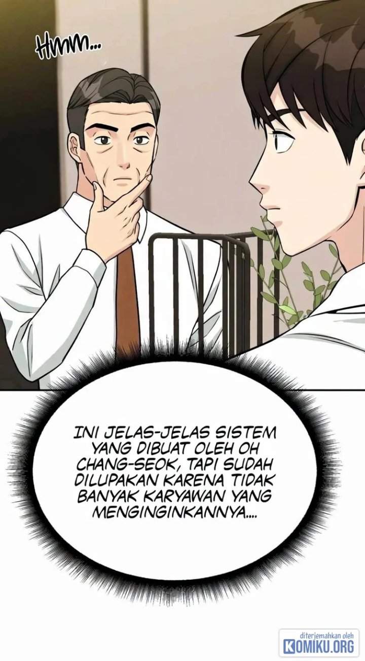Reincarnated as a New Employee Chapter 41 halaman 64