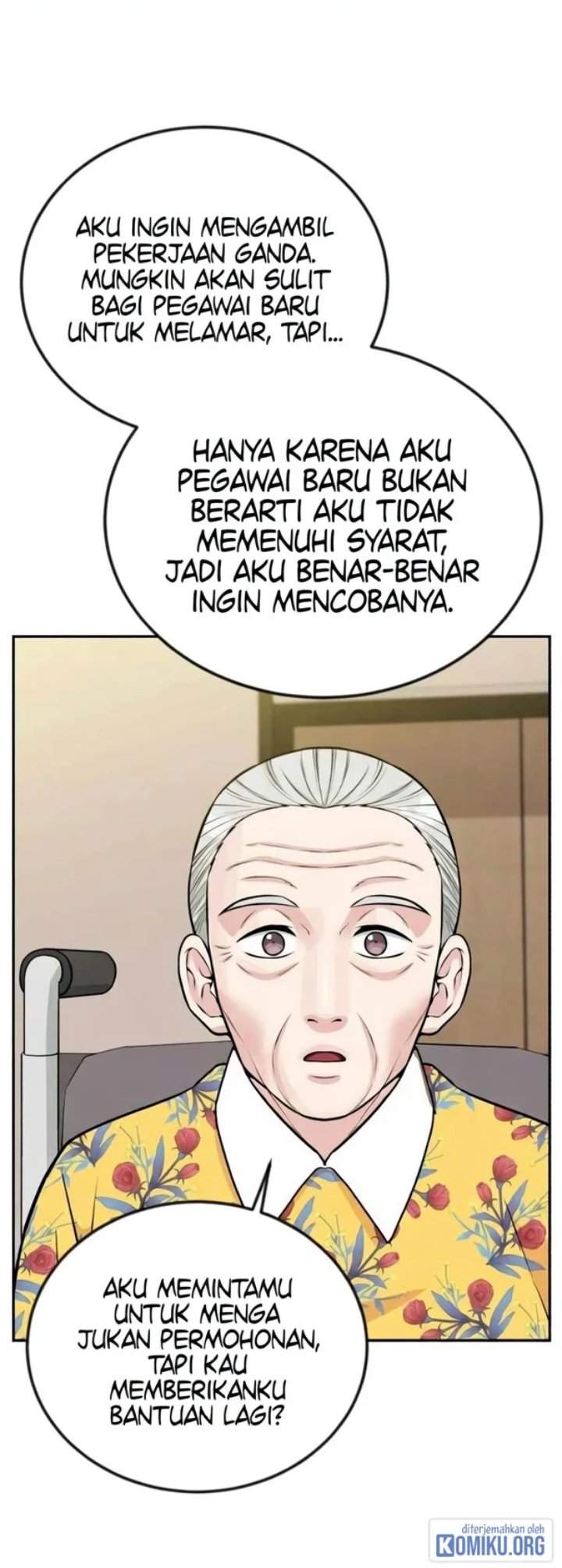 Reincarnated as a New Employee Chapter 41 halaman 67