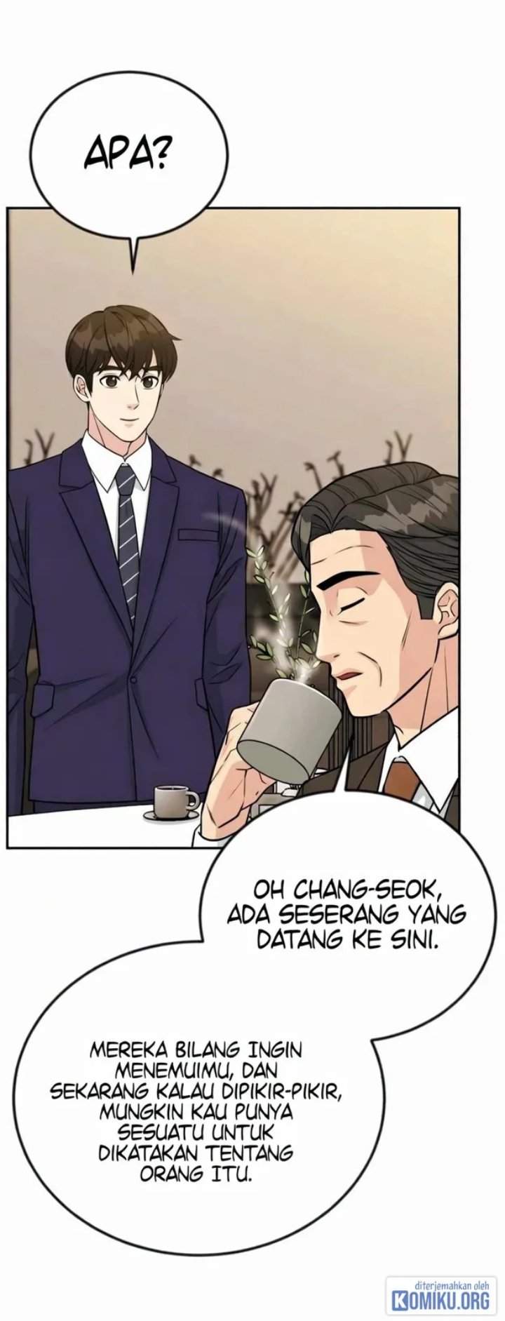 Reincarnated as a New Employee Chapter 41 halaman 83