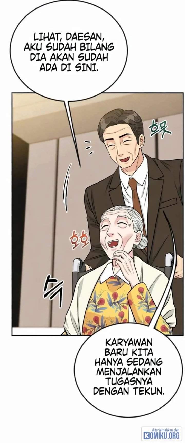 Reincarnated as a New Employee Chapter 41 halaman 50