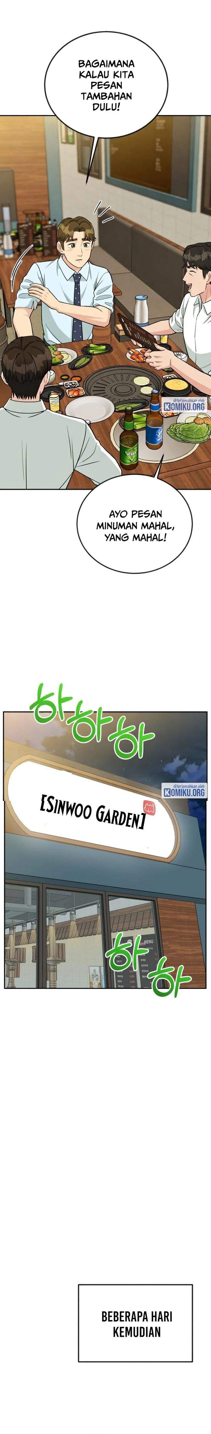 Reincarnated as a New Employee Chapter 43 halaman 19