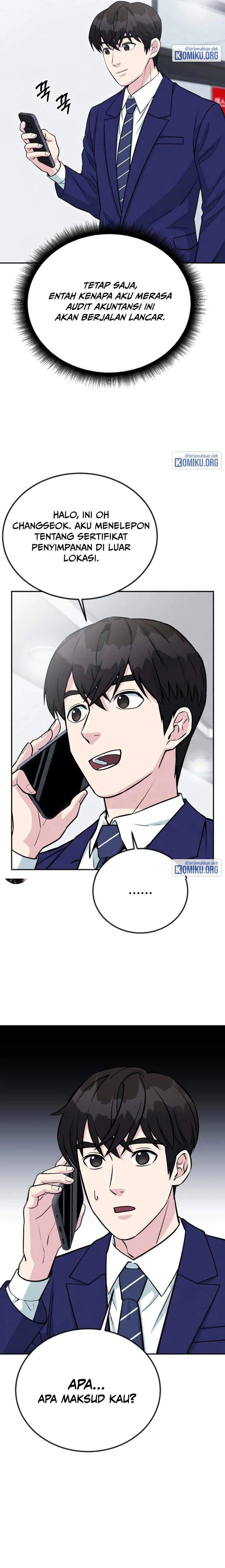 Reincarnated as a New Employee Chapter 43 halaman 24
