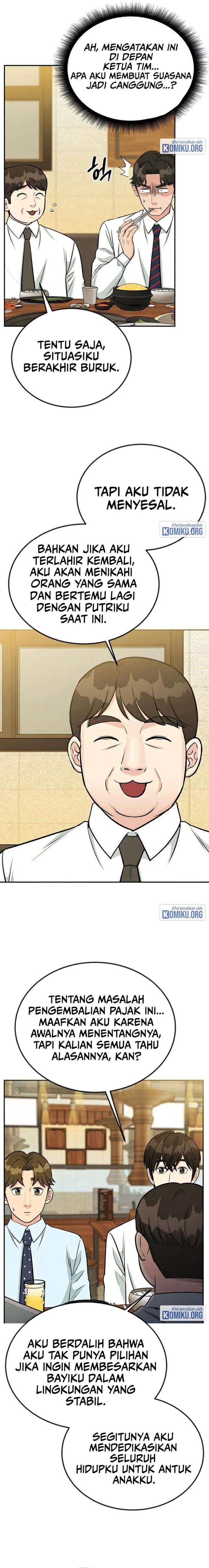 Reincarnated as a New Employee Chapter 43 halaman 8