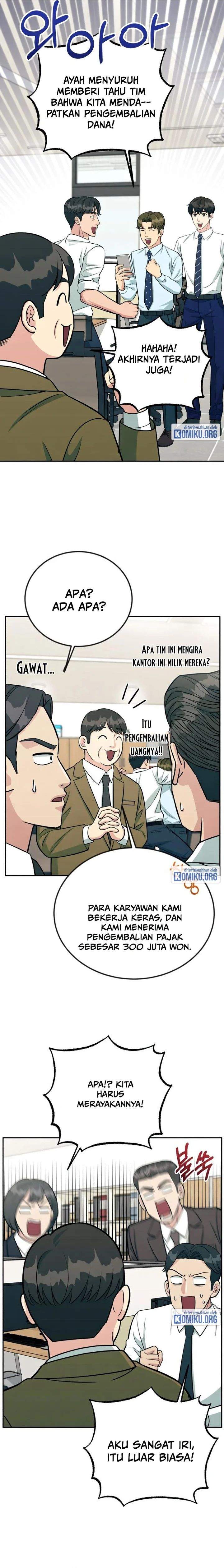 Reincarnated as a New Employee Chapter 43 halaman 3