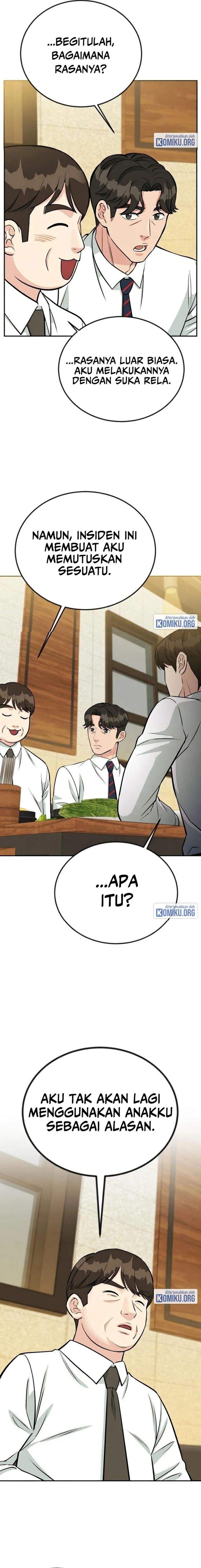 Reincarnated as a New Employee Chapter 43 halaman 9