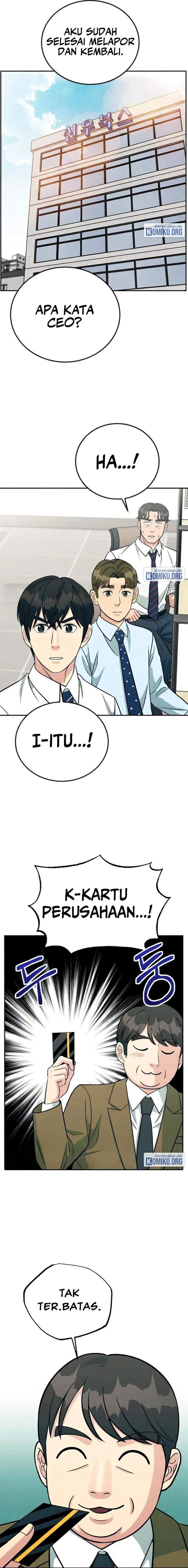 Reincarnated as a New Employee Chapter 43 halaman 5