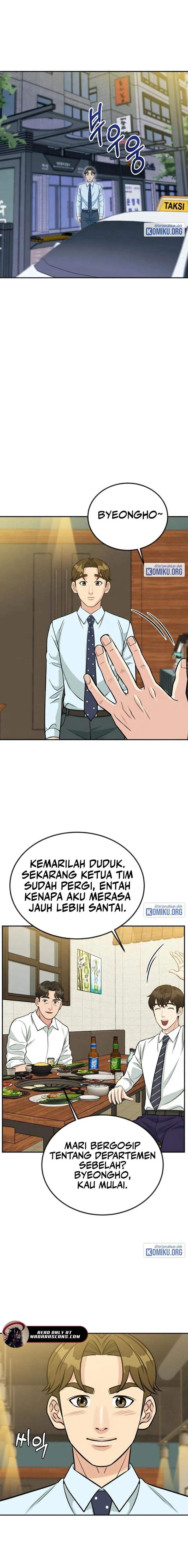Reincarnated as a New Employee Chapter 43 halaman 18