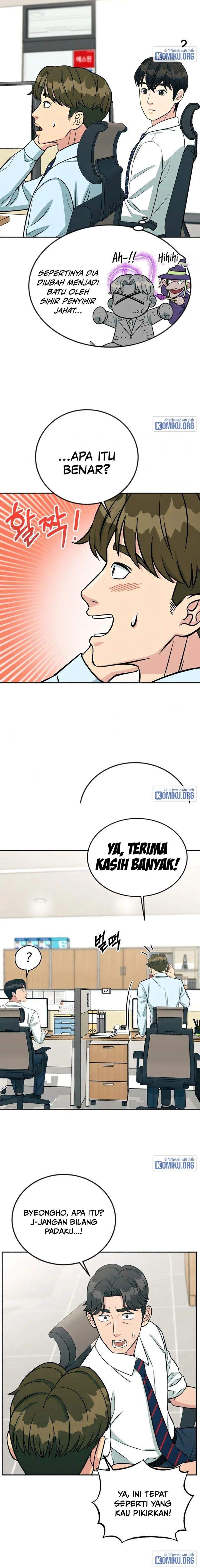 Reincarnated as a New Employee Chapter 43 halaman 2