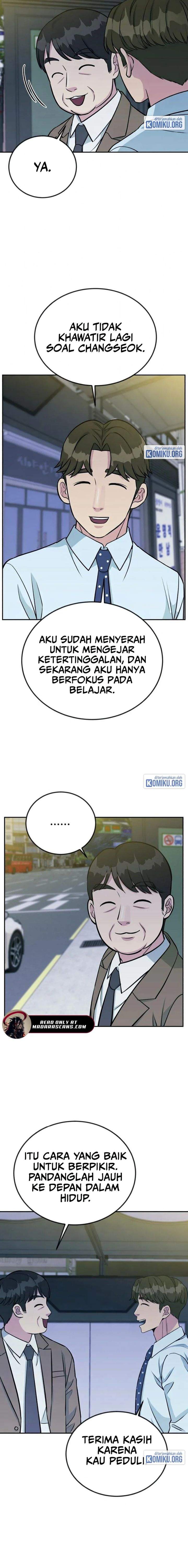 Reincarnated as a New Employee Chapter 43 halaman 17
