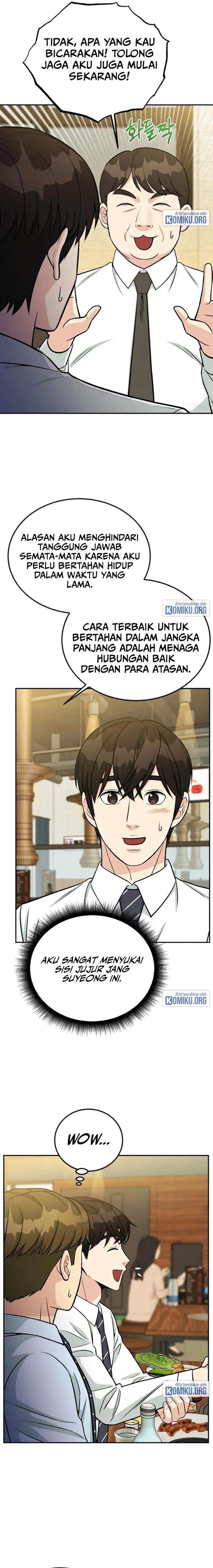 Reincarnated as a New Employee Chapter 43 halaman 14