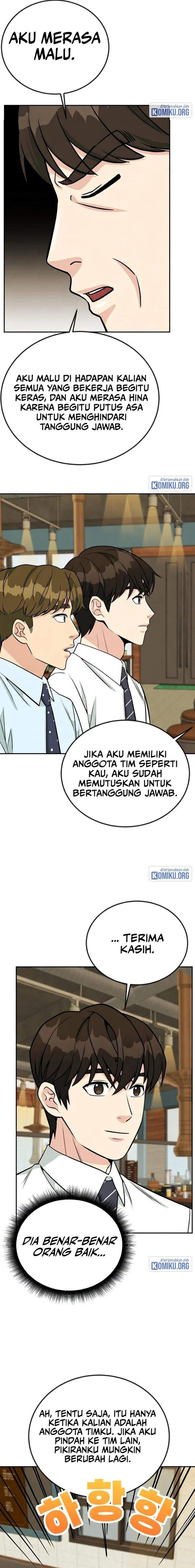 Reincarnated as a New Employee Chapter 43 halaman 10