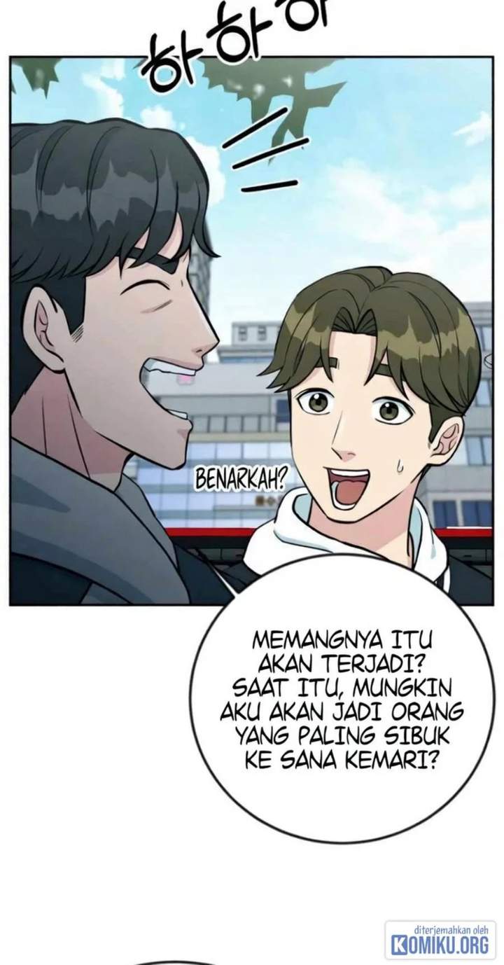 Reincarnated as a New Employee Chapter 55 halaman 70