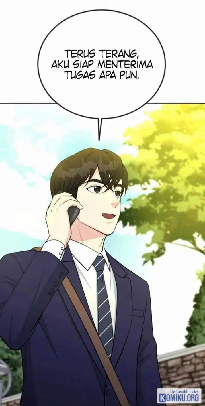 Reincarnated as a New Employee Chapter 55 halaman 8
