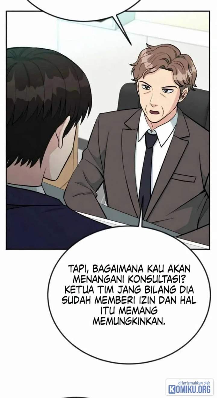 Reincarnated as a New Employee Chapter 55 halaman 46