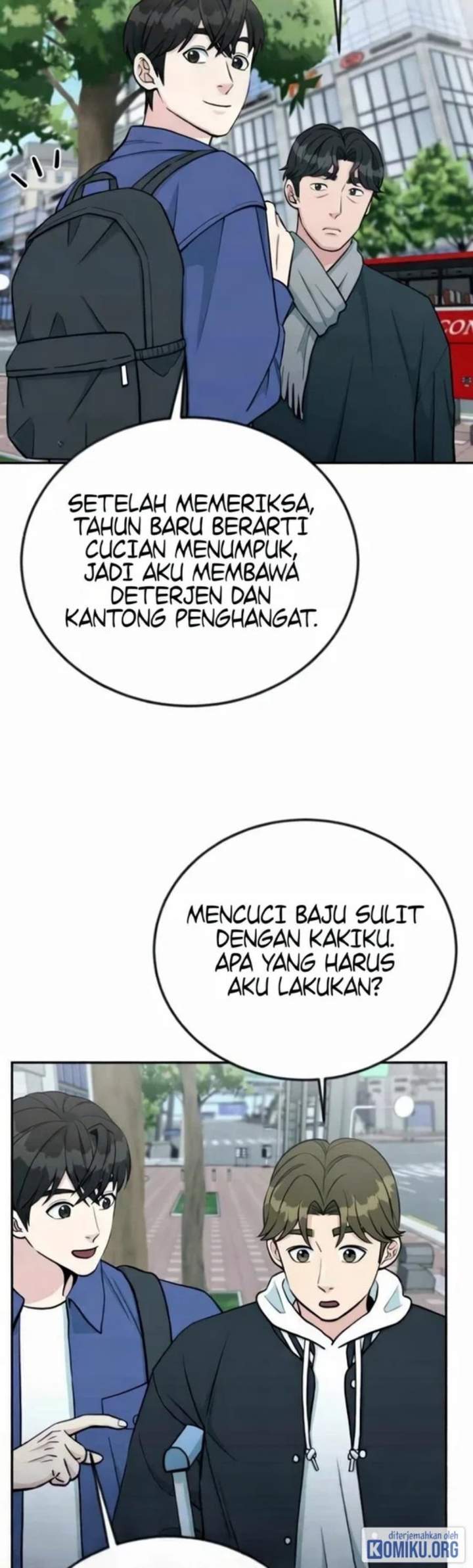 Reincarnated as a New Employee Chapter 55 halaman 75