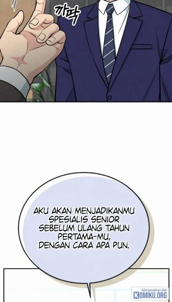 Reincarnated as a New Employee Chapter 55 halaman 49