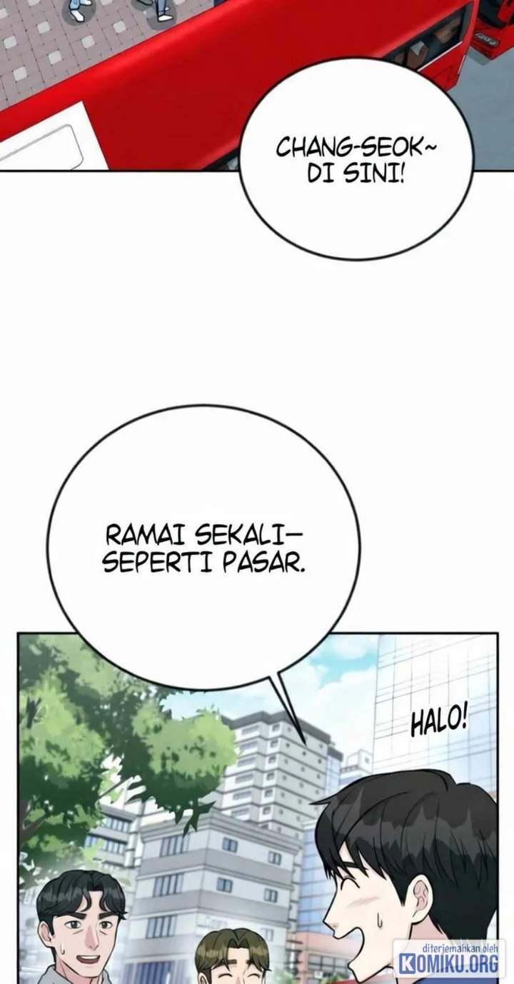 Reincarnated as a New Employee Chapter 55 halaman 67