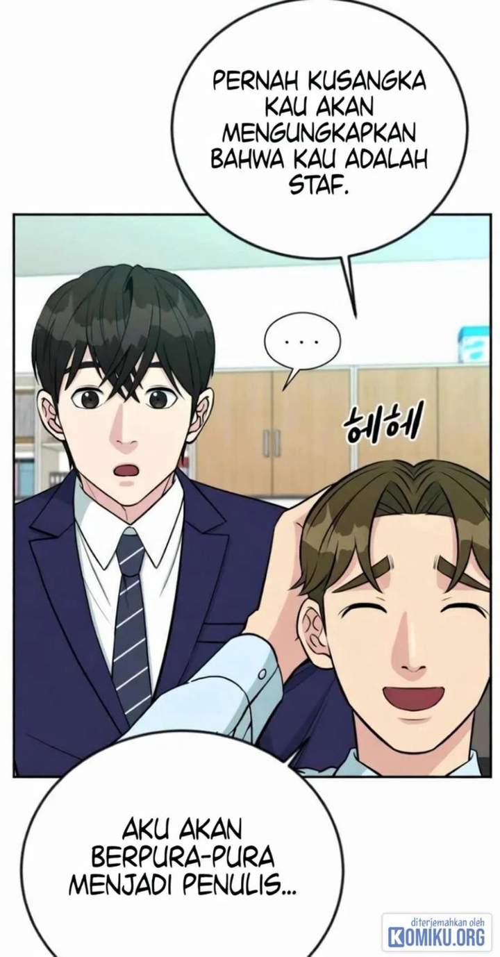 Reincarnated as a New Employee Chapter 55 halaman 63