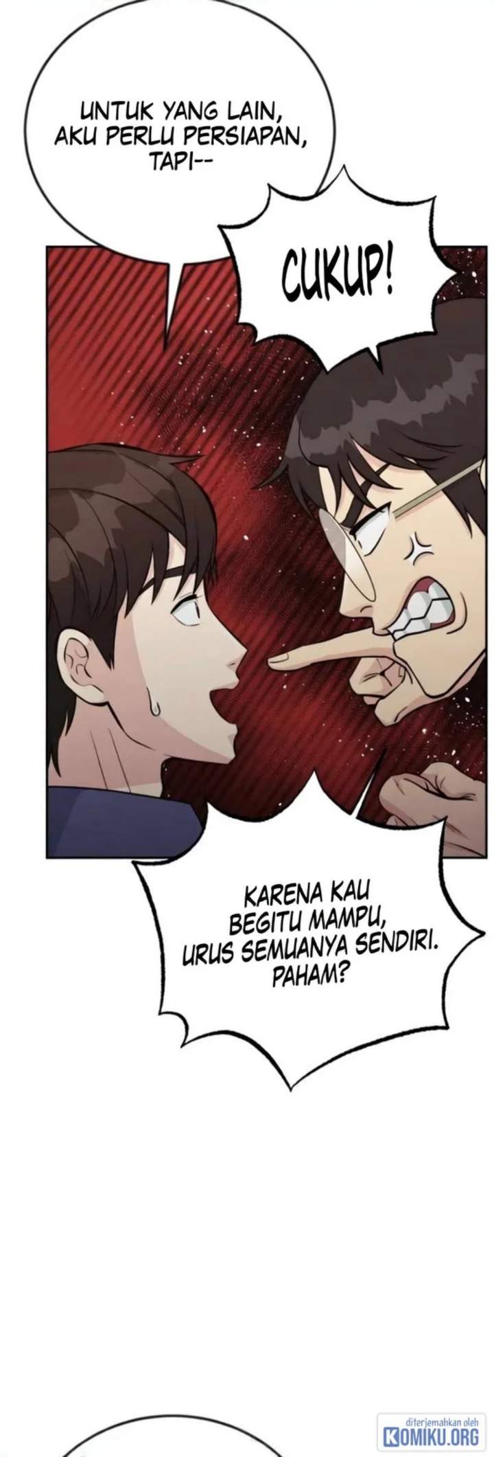 Reincarnated as a New Employee Chapter 55 halaman 87
