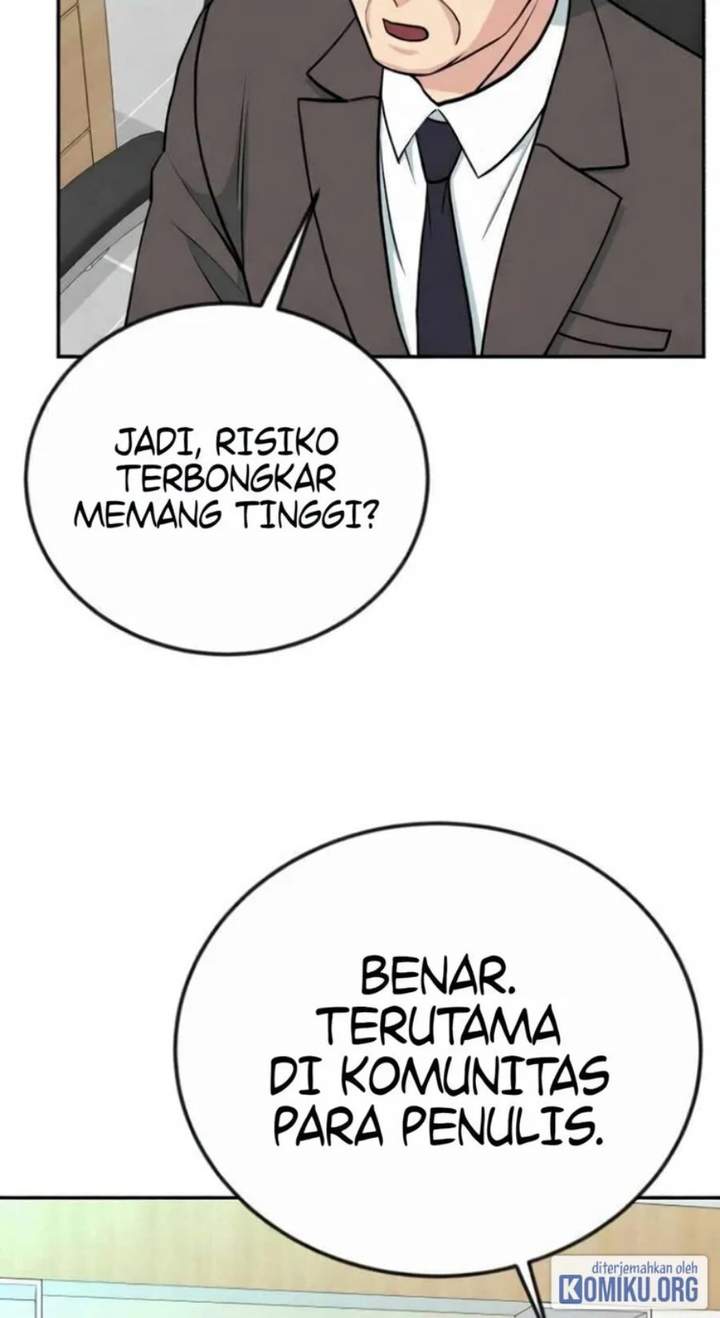 Reincarnated as a New Employee Chapter 55 halaman 44