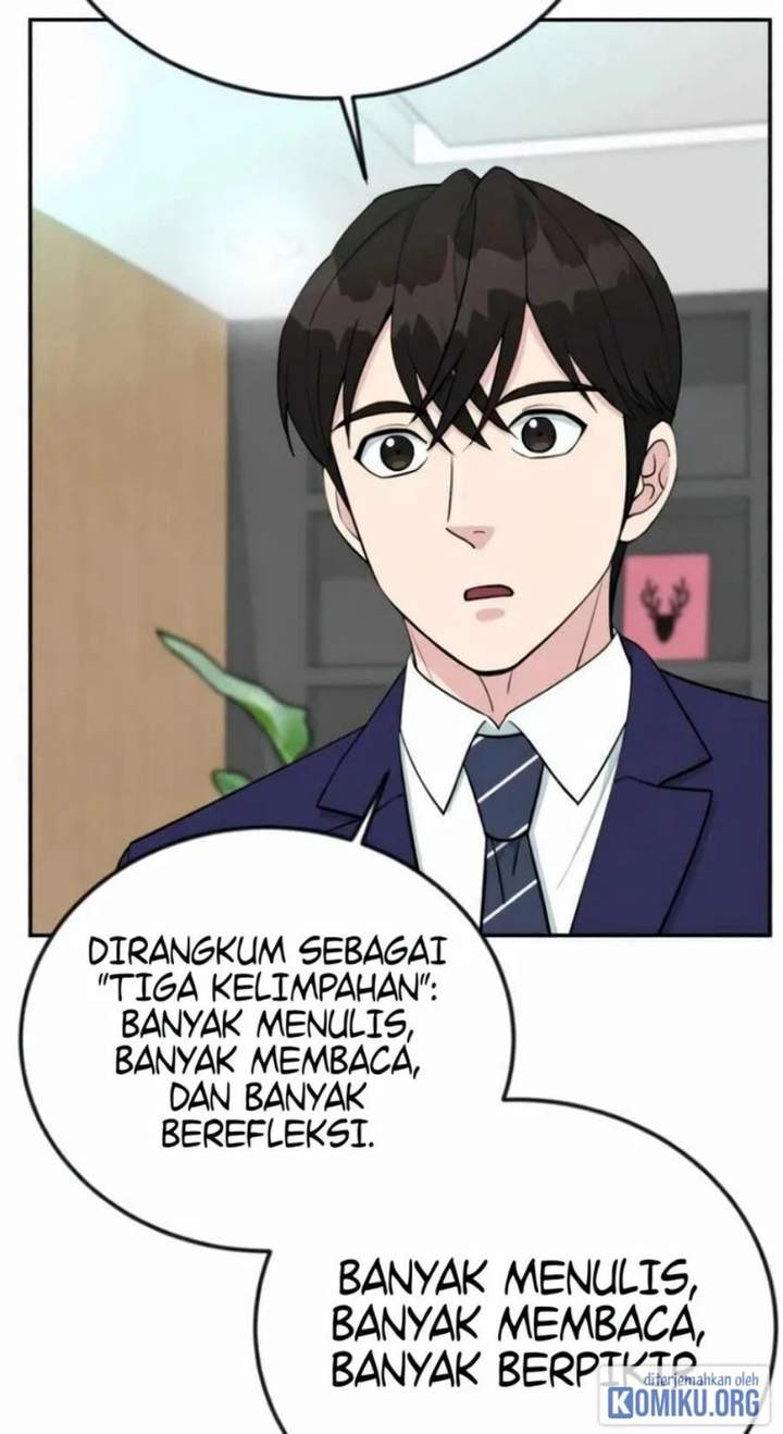 Reincarnated as a New Employee Chapter 55 halaman 42