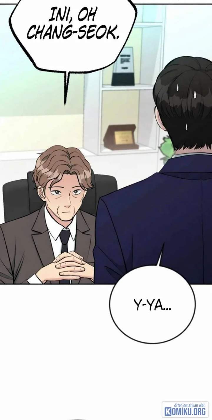 Reincarnated as a New Employee Chapter 55 halaman 37