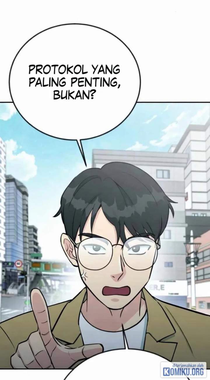 Reincarnated as a New Employee Chapter 55 halaman 83