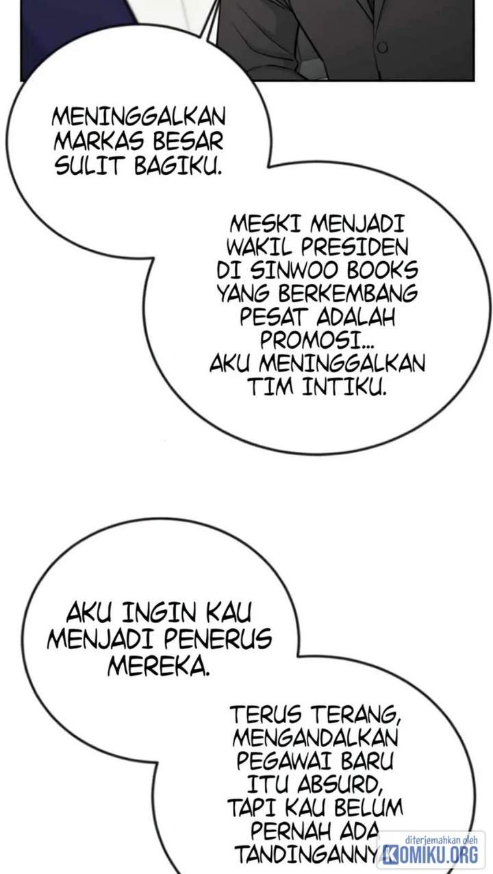 Reincarnated as a New Employee Chapter 55 halaman 57