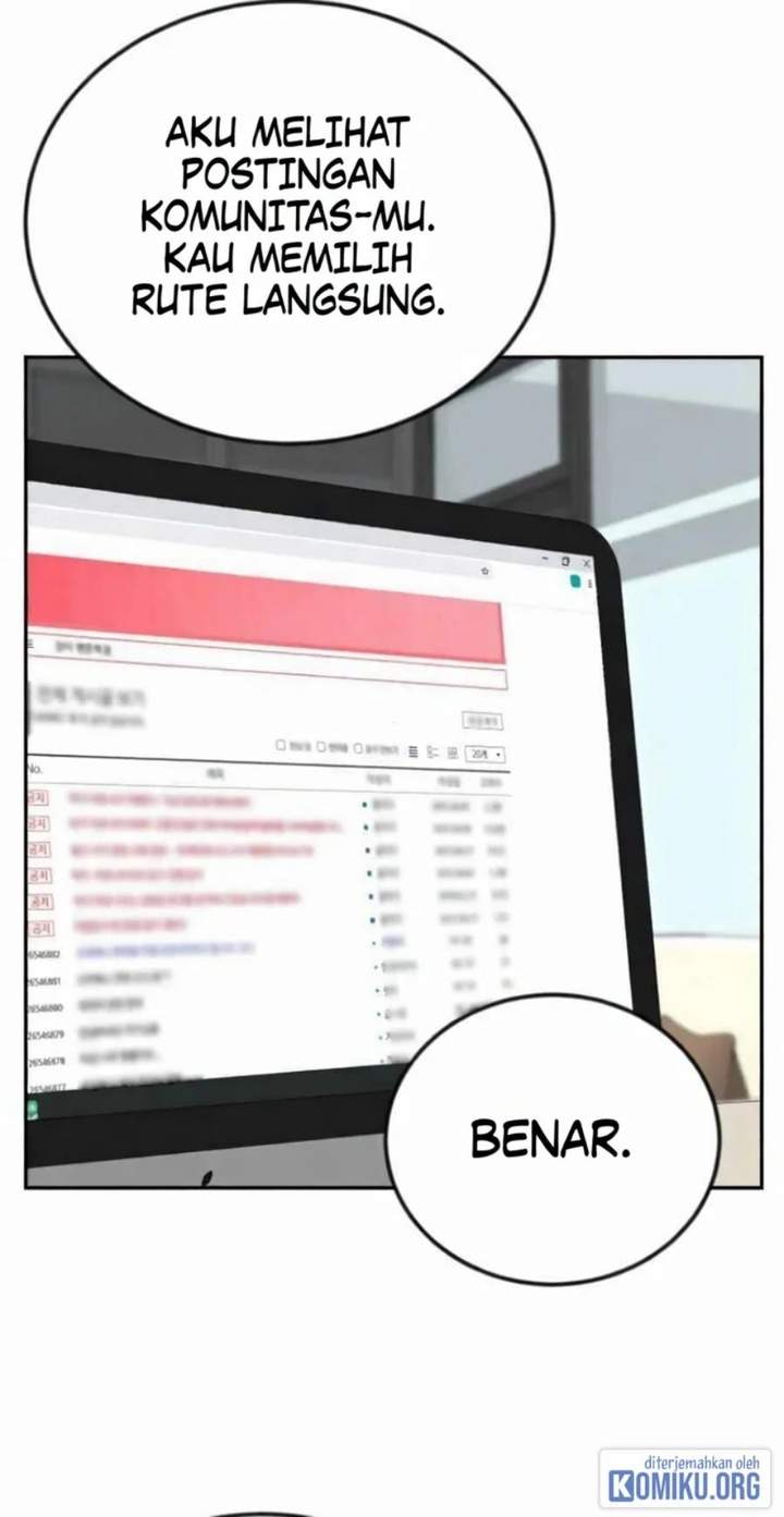 Reincarnated as a New Employee Chapter 55 halaman 38
