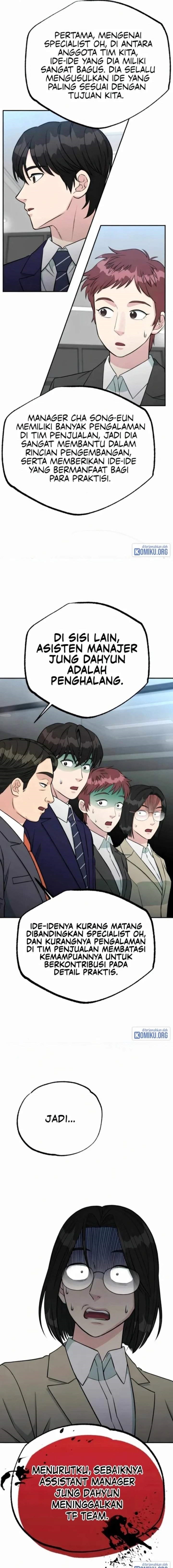 Reincarnated as a New Employee Chapter 65 halaman 9
