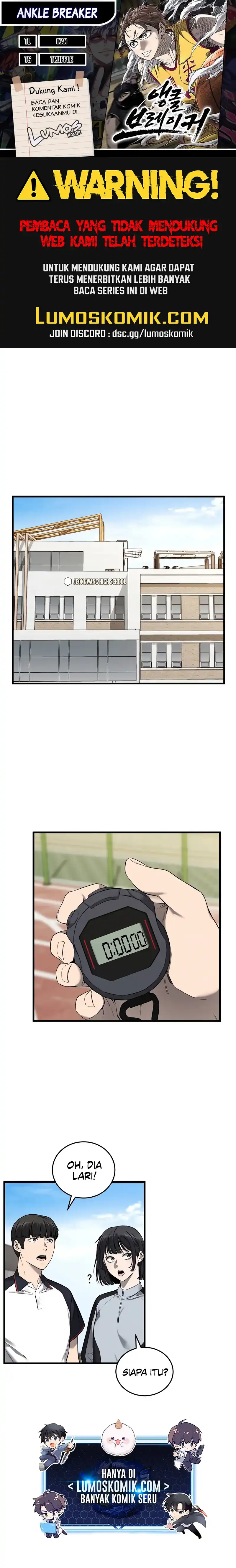 Ankle Breaker Chapter 1 halaman 1