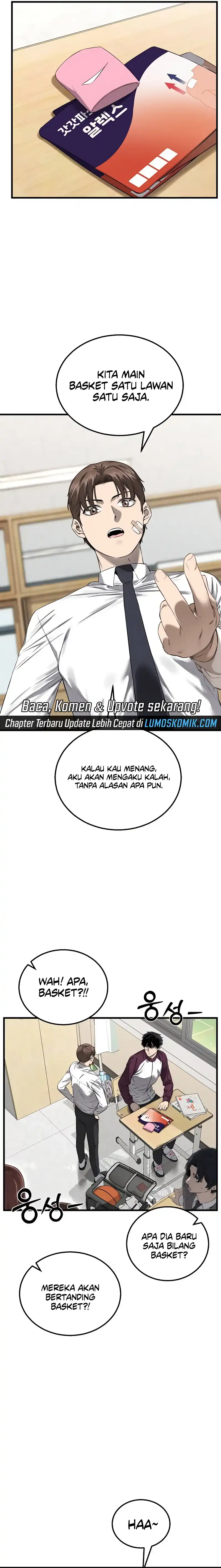 Ankle Breaker Chapter 1 halaman 34
