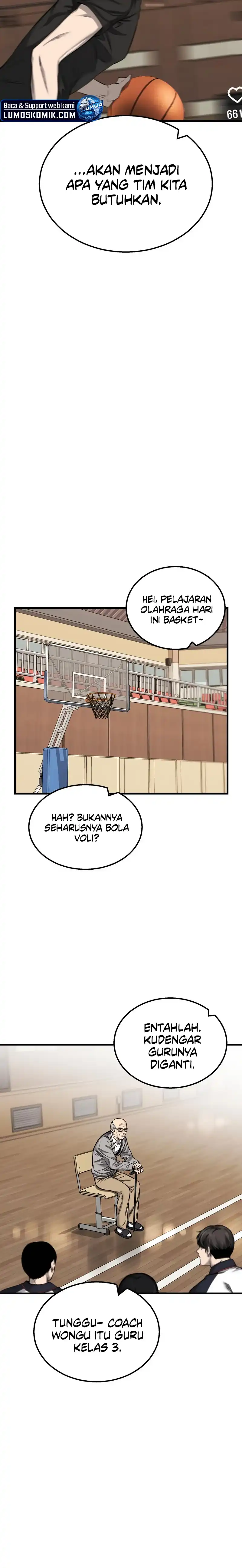 Ankle Breaker Chapter 2 halaman 21