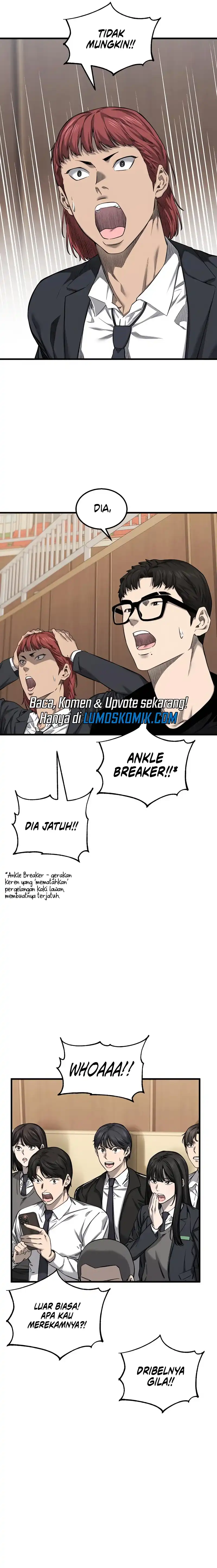 Ankle Breaker Chapter 2 halaman 8