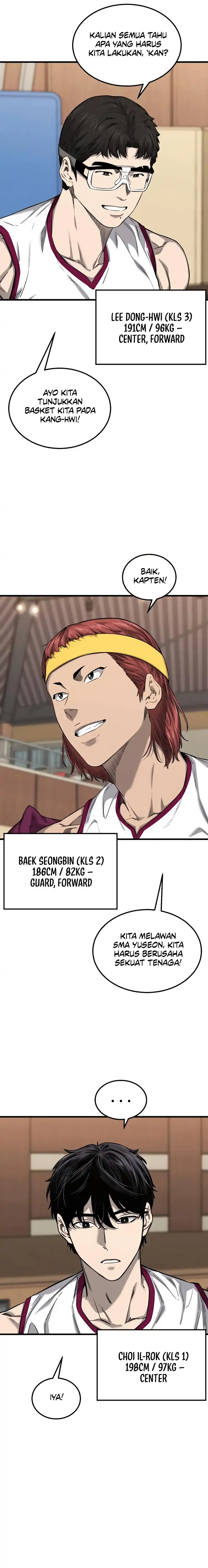 Ankle Breaker Chapter 2 halaman 34