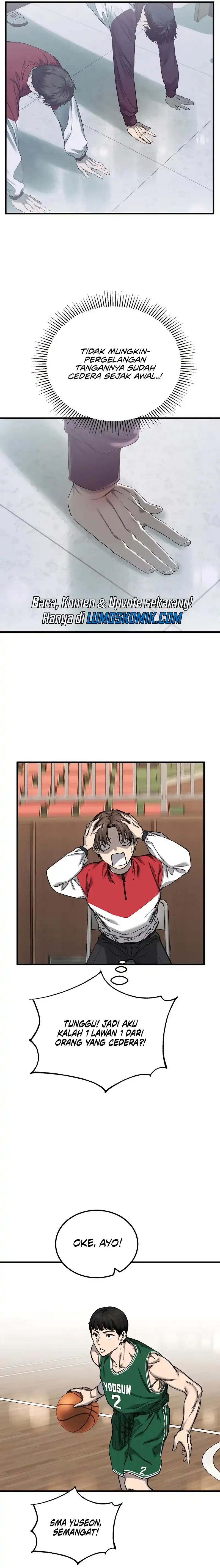 Ankle Breaker Chapter 2 halaman 39