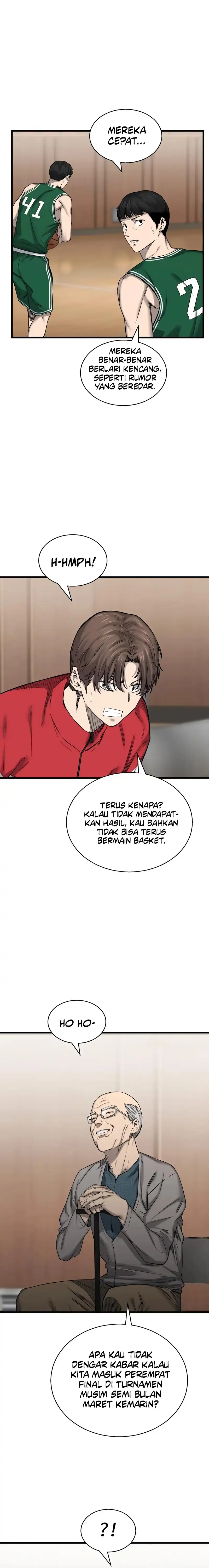 Ankle Breaker Chapter 3 halaman 9