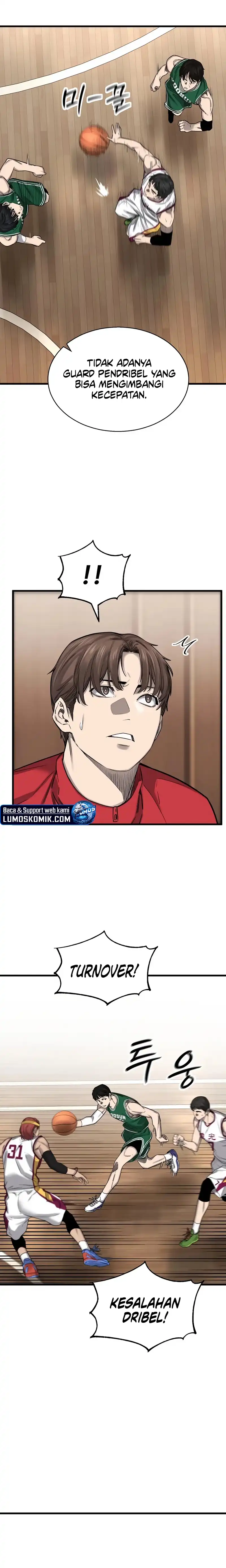 Ankle Breaker Chapter 3 halaman 15