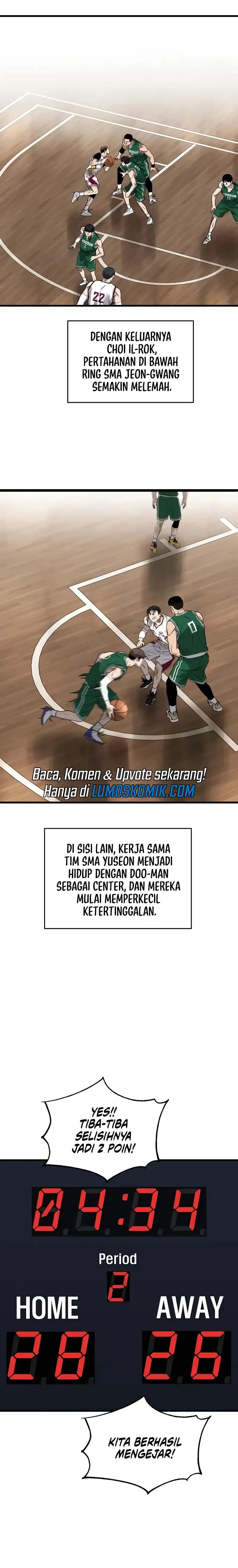 Ankle Breaker Chapter 3 halaman 41