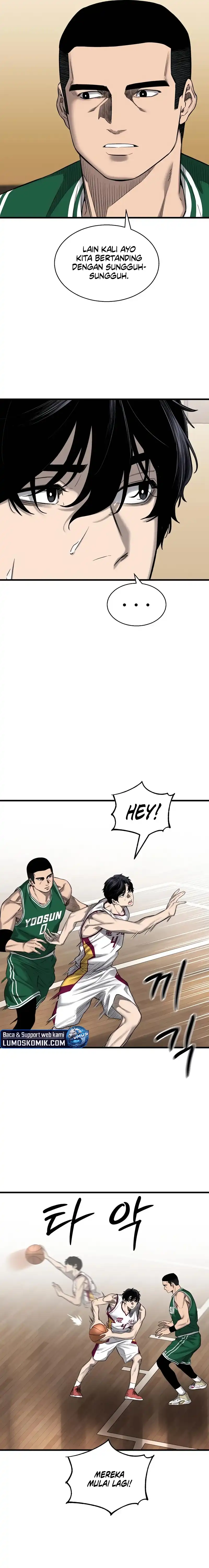 Ankle Breaker Chapter 3 halaman 32