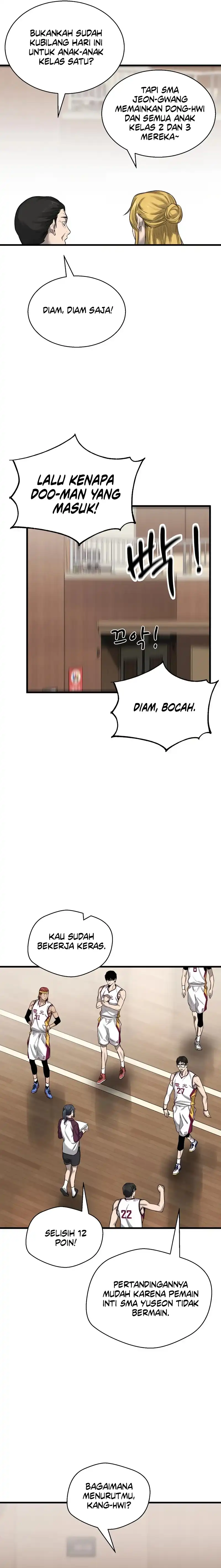 Ankle Breaker Chapter 3 halaman 21