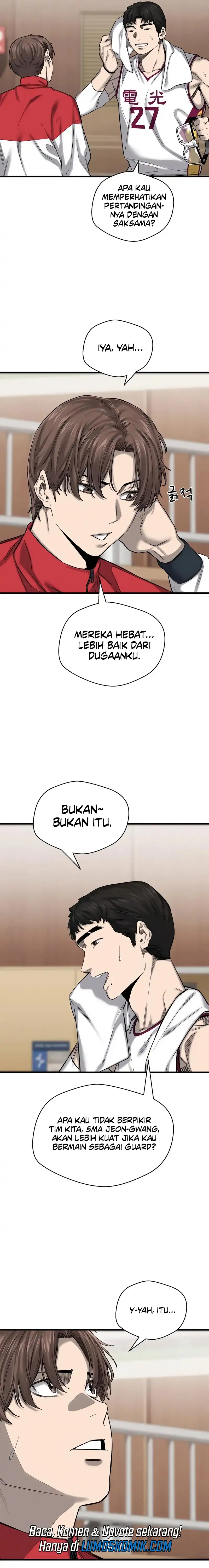 Ankle Breaker Chapter 3 halaman 22