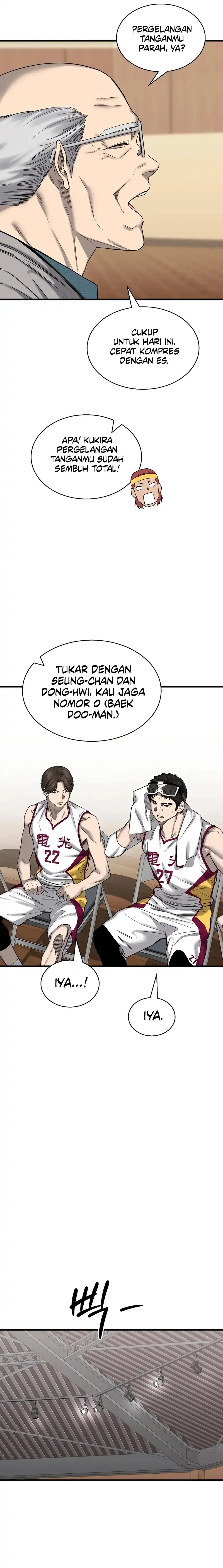 Ankle Breaker Chapter 3 halaman 38