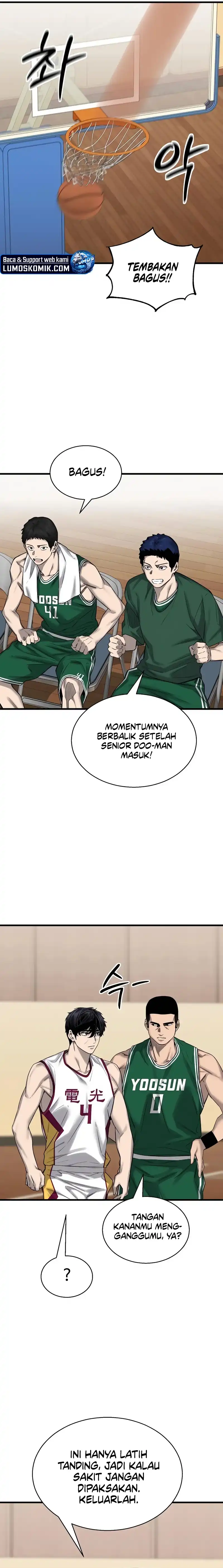 Ankle Breaker Chapter 3 halaman 31