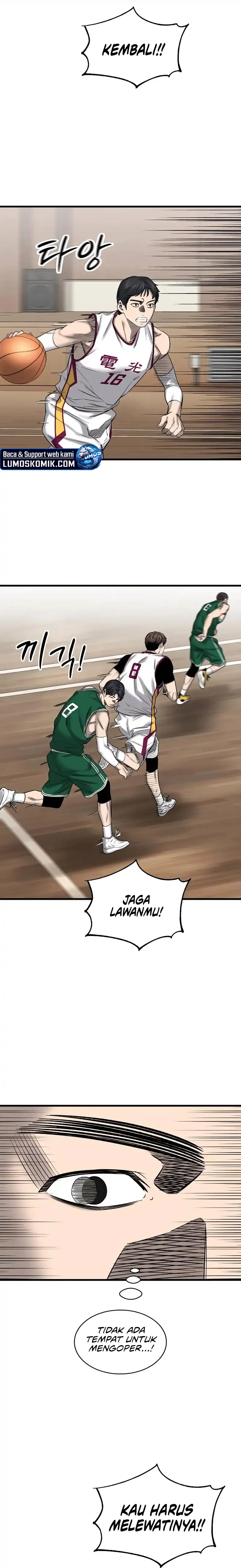 Ankle Breaker Chapter 3 halaman 45