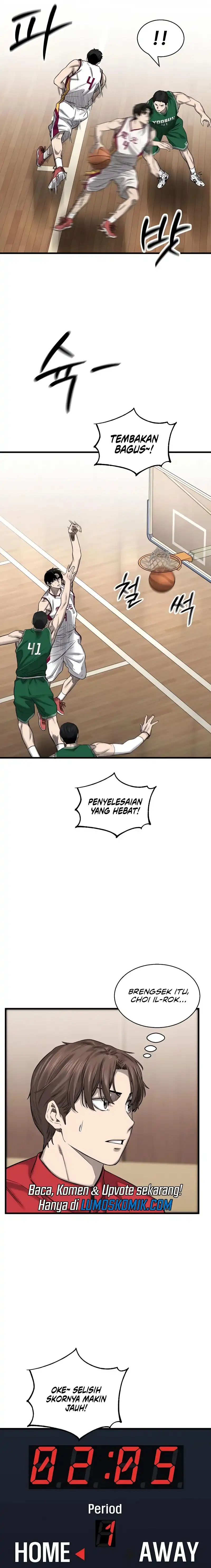 Ankle Breaker Chapter 3 halaman 18