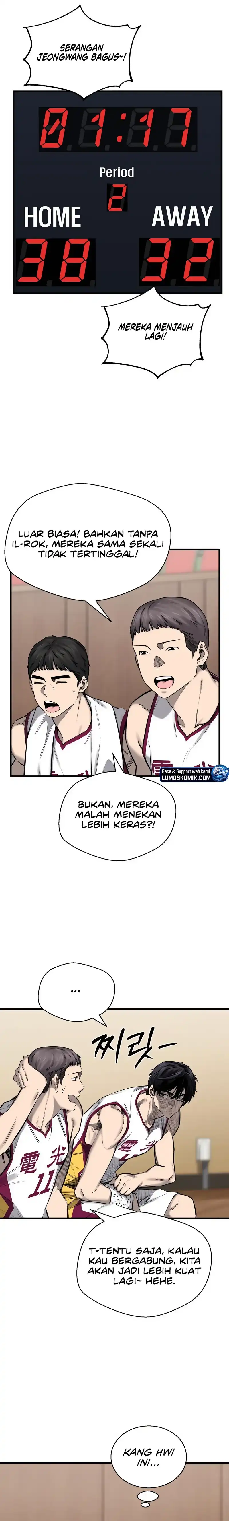 Ankle Breaker Chapter 4 halaman 23