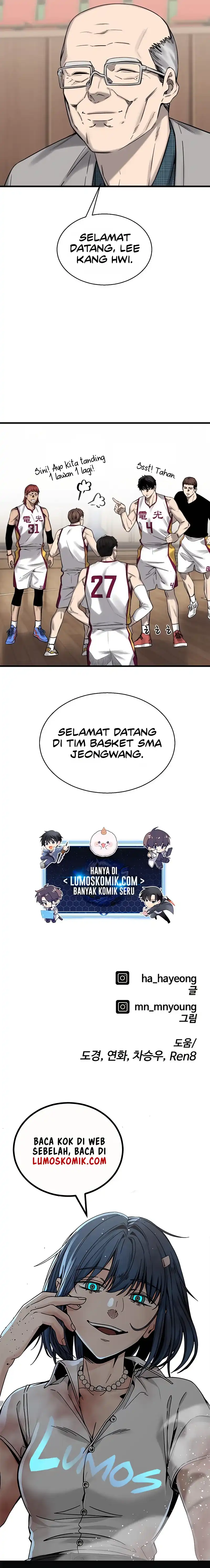 Ankle Breaker Chapter 4 halaman 42