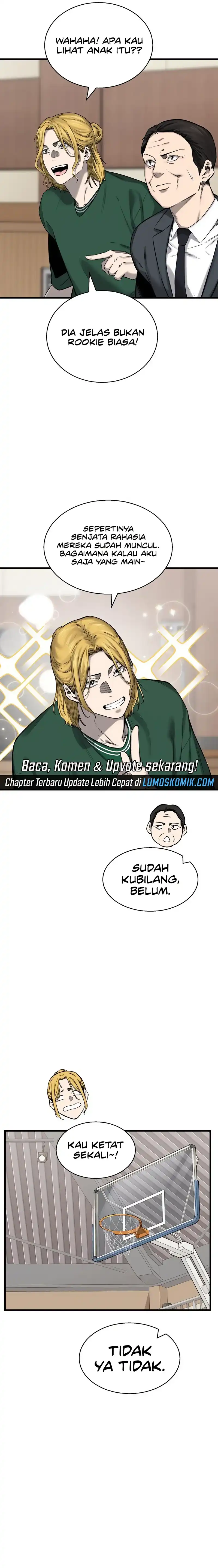 Ankle Breaker Chapter 4 halaman 22