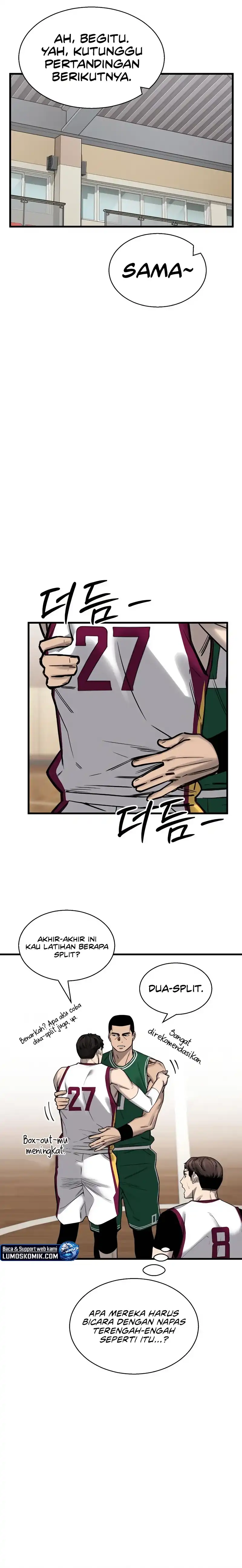 Ankle Breaker Chapter 4 halaman 34